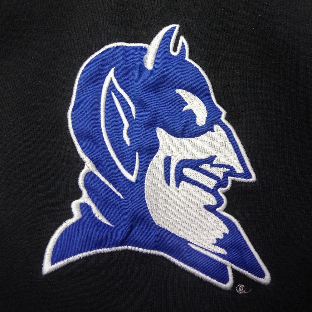 Men's Nike Team Duke Blue Devils Logo Hoodie Med